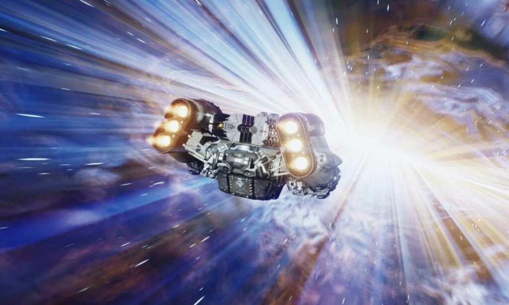 Starfield Mantis ship