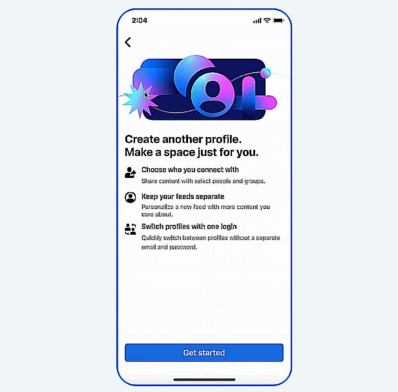 Discover Meta's game-changing Facebook multiple profiles feature: Organize, connect, and engage like never before!