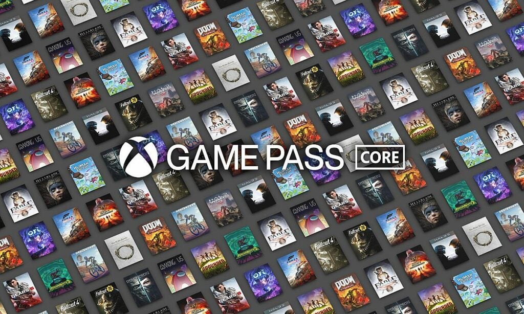 What is Xbox Game Pass Core that will replace Xbox Live?
