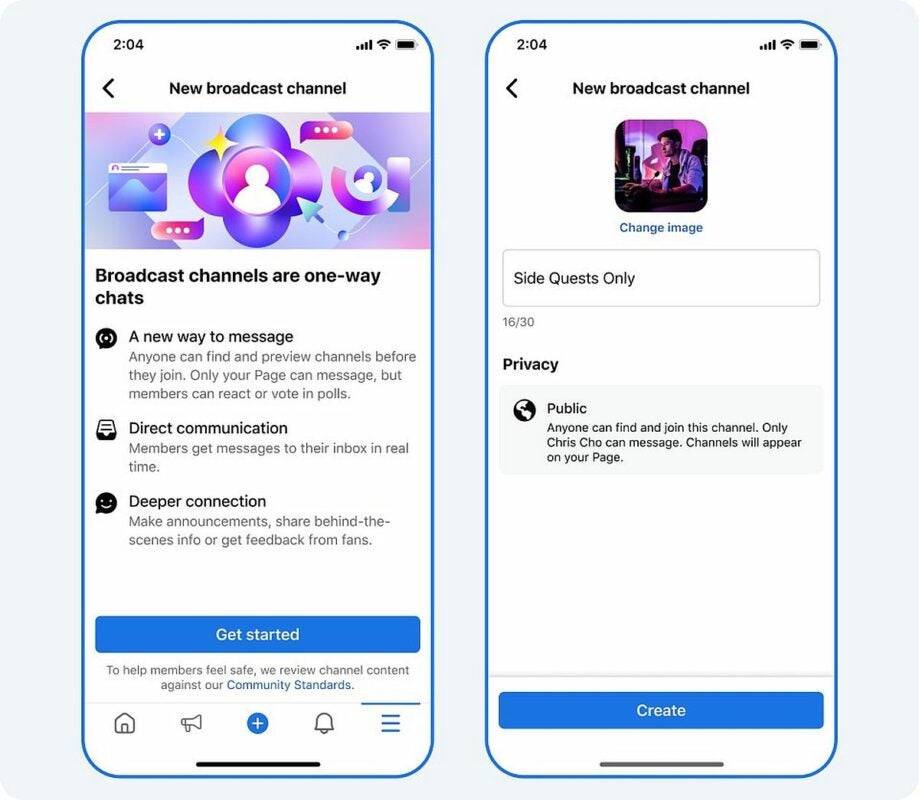 Discover Broadcast Channels on Facebook and Messenger – Real-time, interactive content with your favorites. Stay engaged and informed. Explore now!