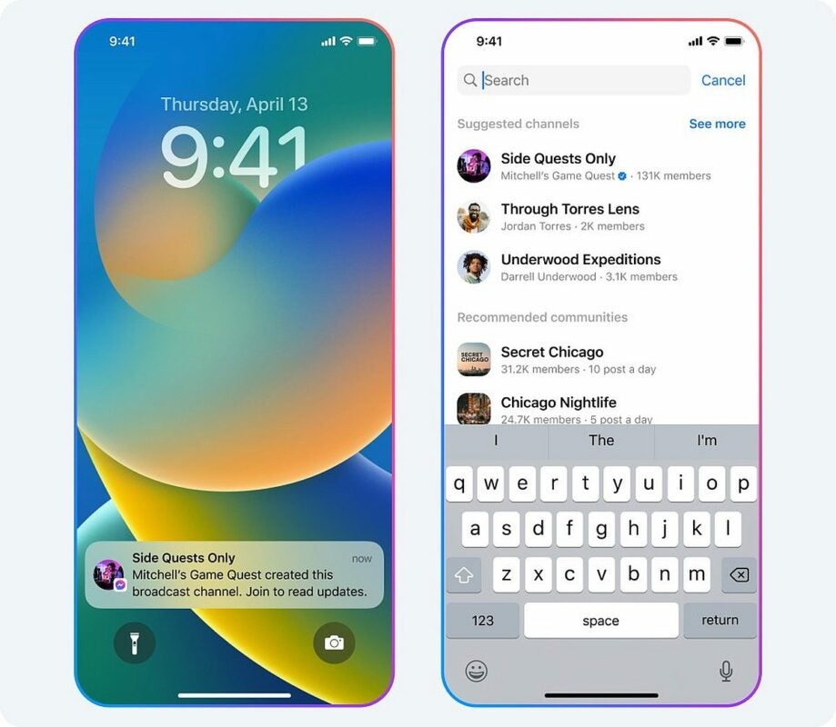 Discover Broadcast Channels on Facebook and Messenger – Real-time, interactive content with your favorites. Stay engaged and informed. Explore now!