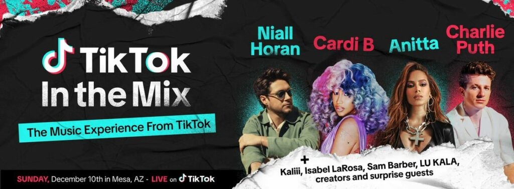 TikTok In The Mix: Where music, trends, and viral culture collide