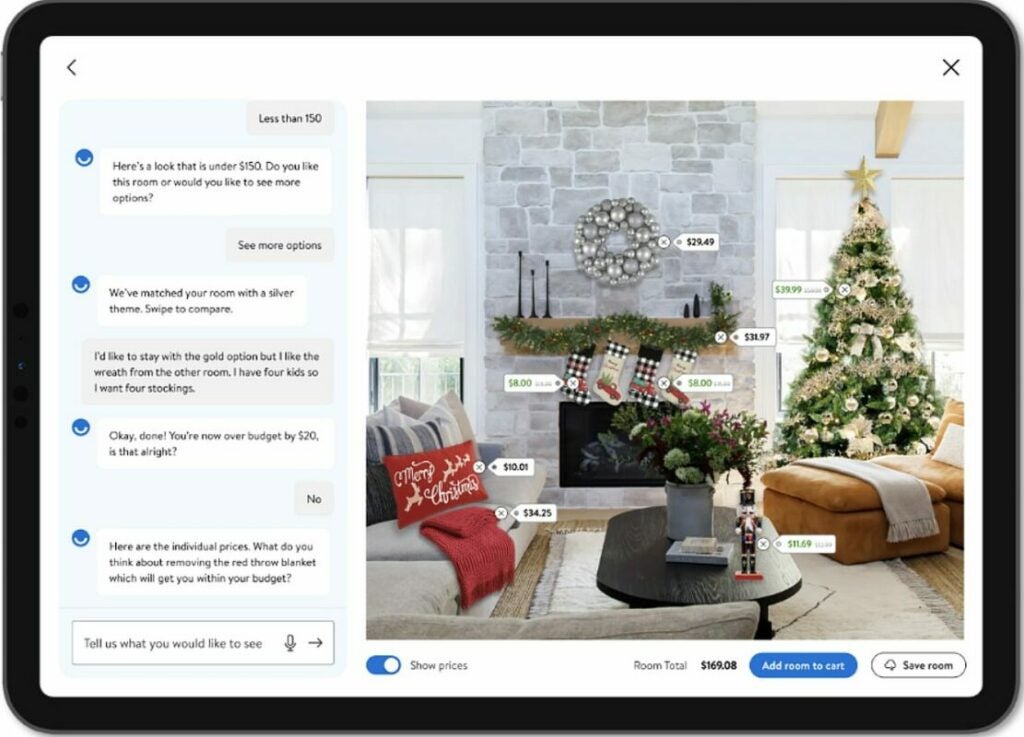 Walmart AI Shopping Assistant