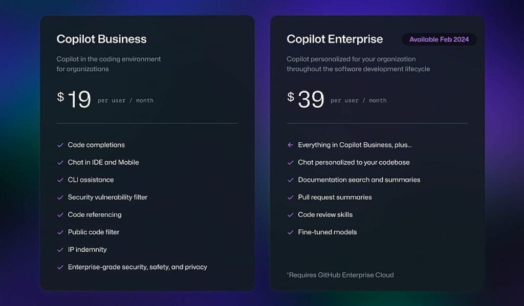 Everything announced about GitHub Copilot Chat at Universe 2023