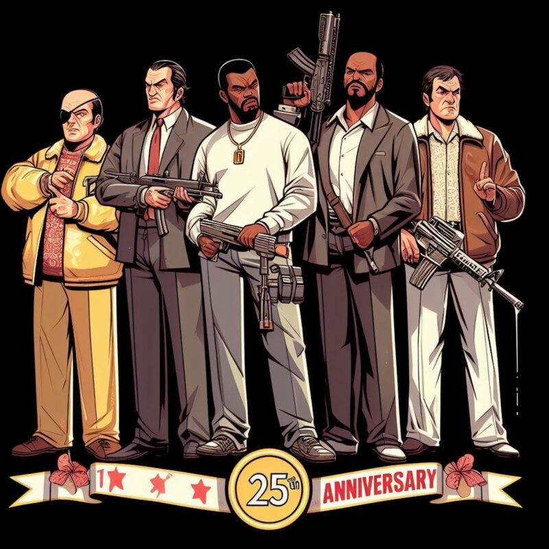 As Rockstar's 25th anniversary approaches, excitement about the GTA 6 trailer grows, thanks to a Bloomberg report. Keep reading and explore now!