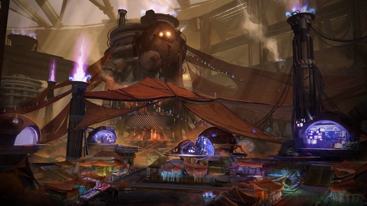 First official artworks of Borderlands 4