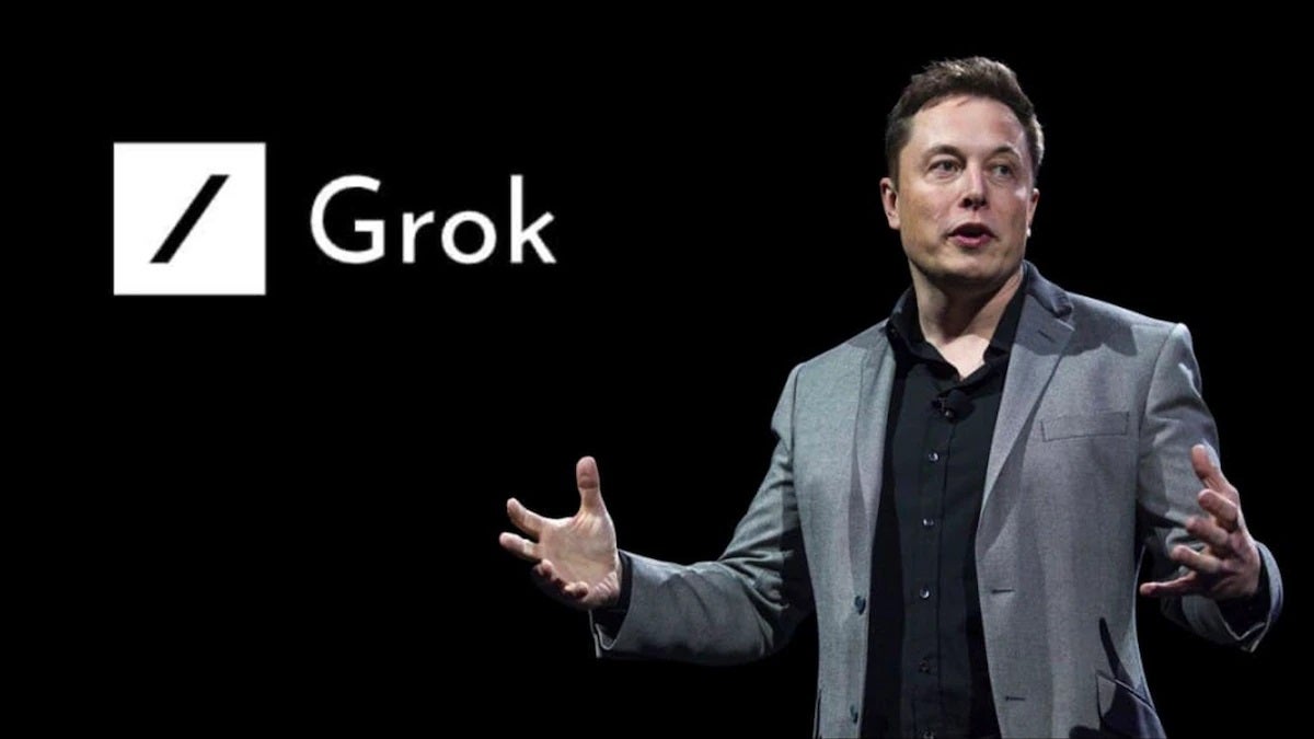 Grok y Elon Musk