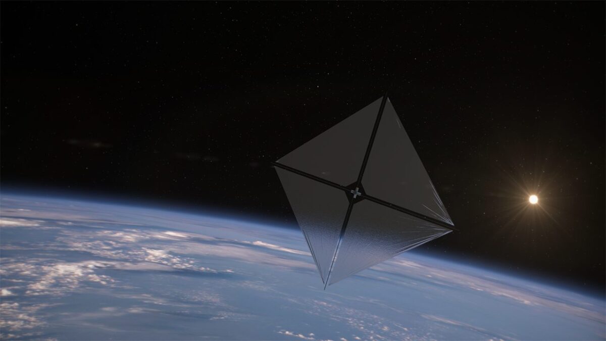 Goodbye, fuel: NASA successfully deploys its impressive solar sail