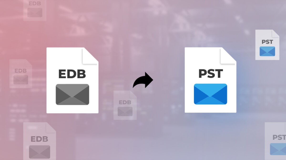 Simplifying Management of Exchange Data with EDB to PST Converters