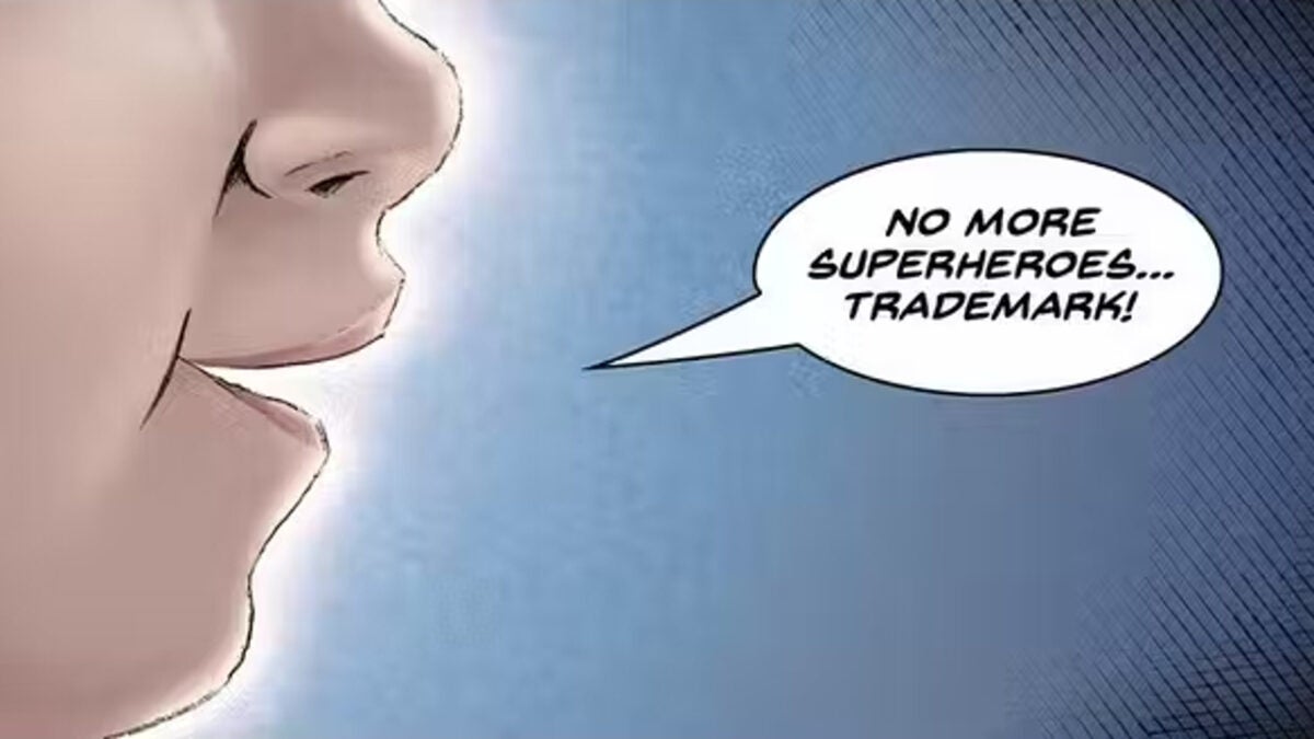 Marvel and DC are no longer the only ones who can use the word “superhero”