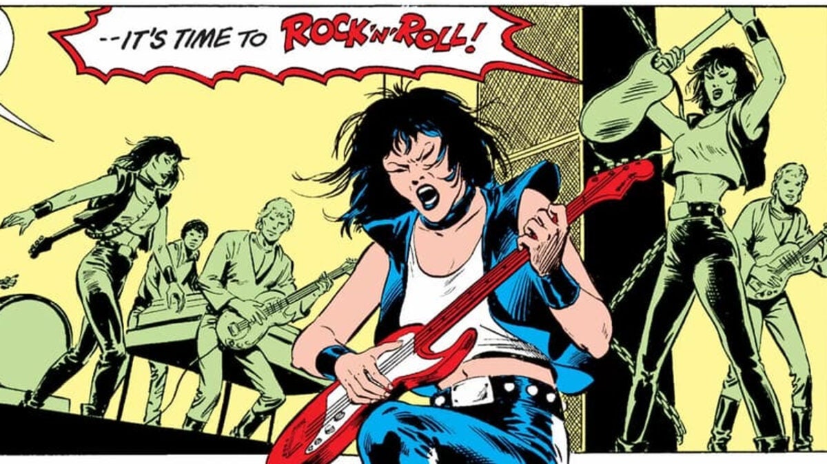 The 10 best songs based on comics