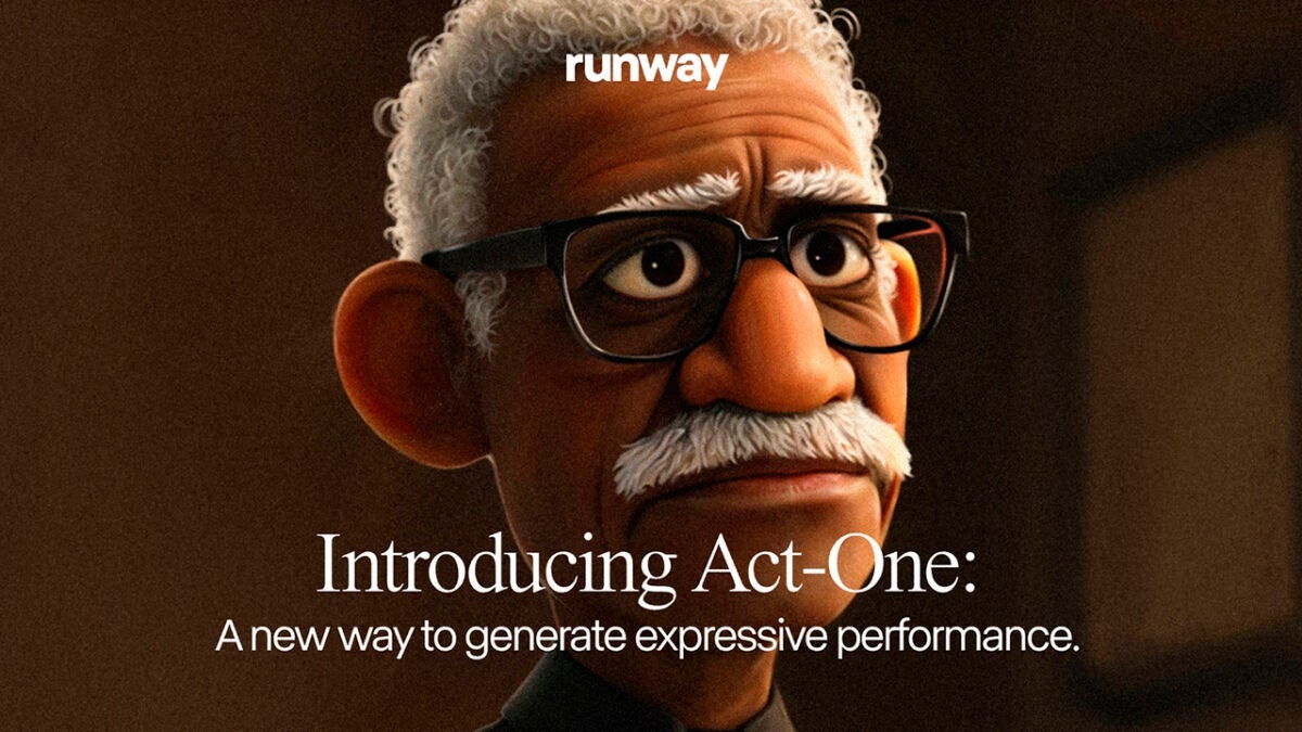 AI characters with a "human soul"? This is the revolutionary new tool from Runway
