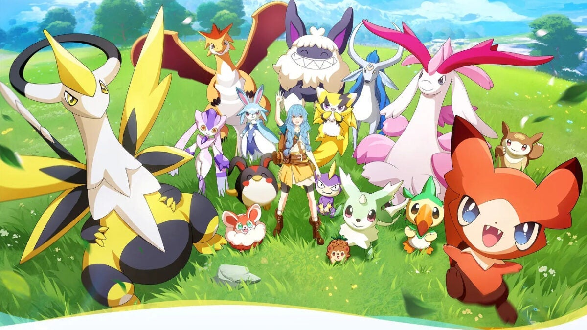 After Palworld was inspired by Pokémon, now a game is inspired by Palworld