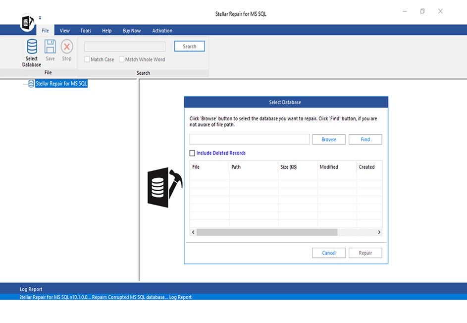 Stellar Repair for MS SQL