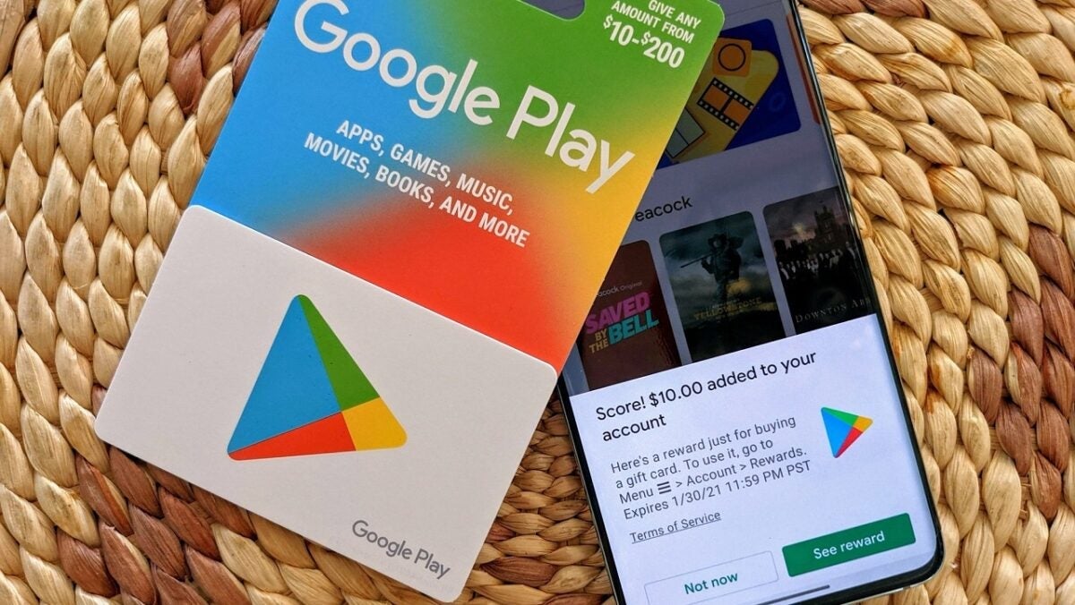 Google is off the hook: it is not responsible for Google Play gift card scams