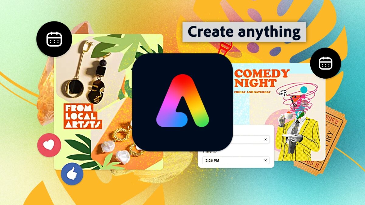 How teams that are not dedicated to design produce visual content with Adobe Express