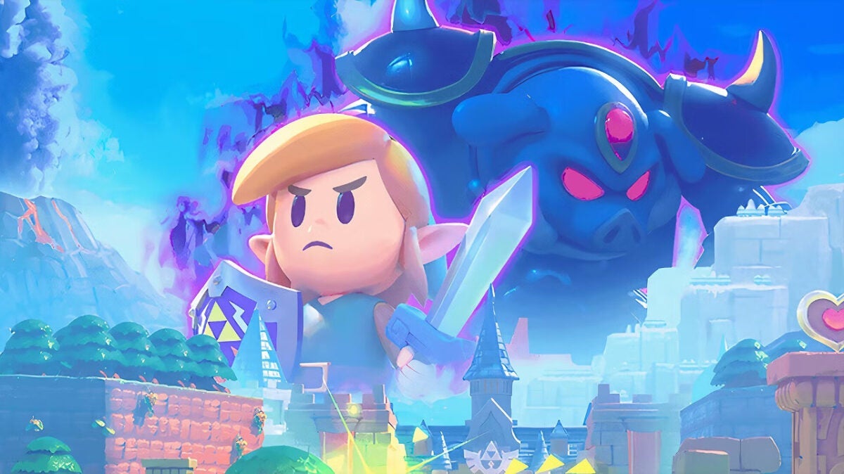 Link was about to speak in the new Zelda, but they ultimately left his silent legacy in peace