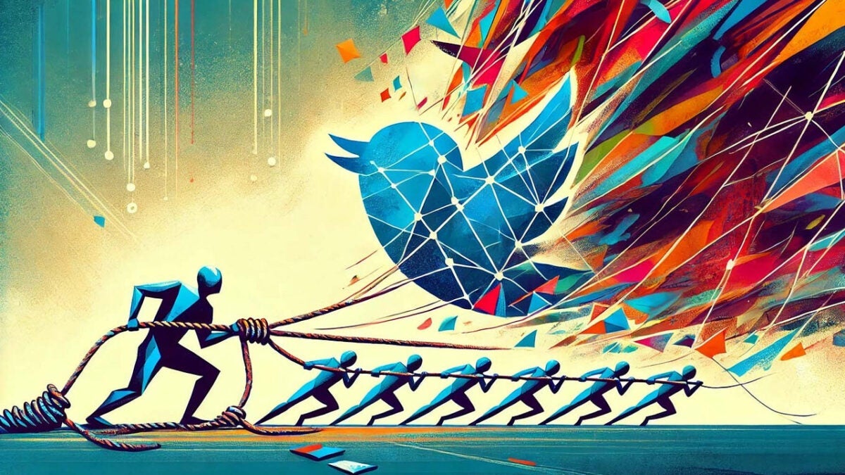 Before Bluesky, there was already a social network that tried to compete directly with Twitter… and it sank: the sad story of Pebble