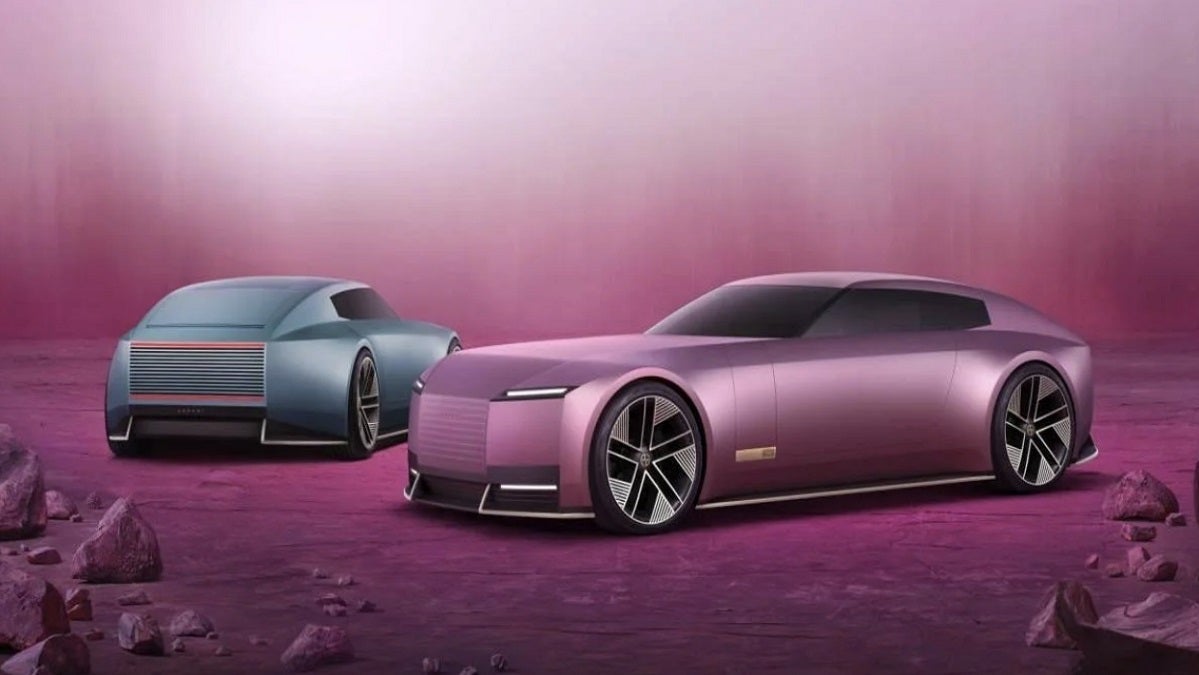 If you think the new Jaguar logo is ridiculous, wait until you see the car designs