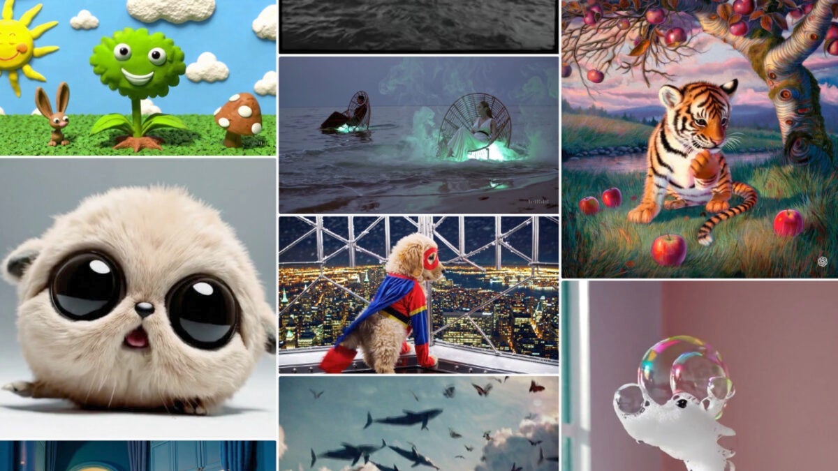 Sora, the video generator from OpenAI is now available: how to try it