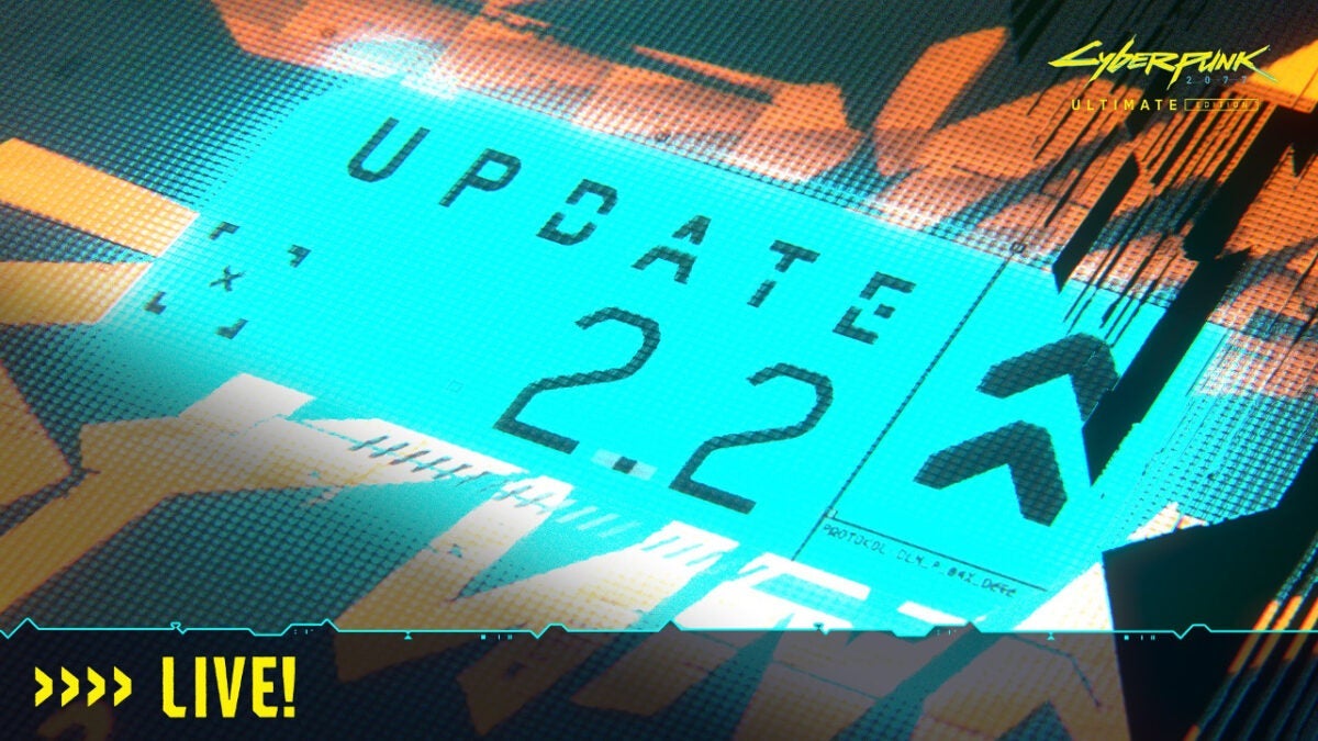 Cyberpunk 2077 has another free update even though the game is finished