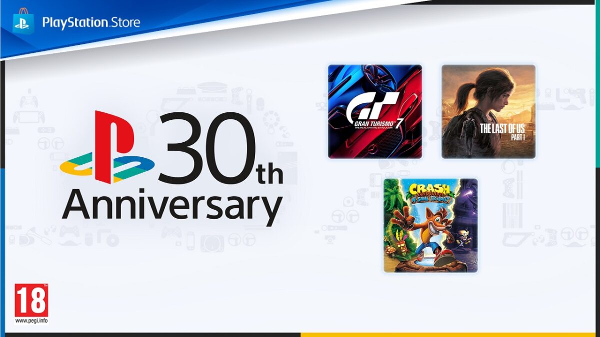 El 30º aniversario de PlayStation viene cargado de rebajas y ofertas