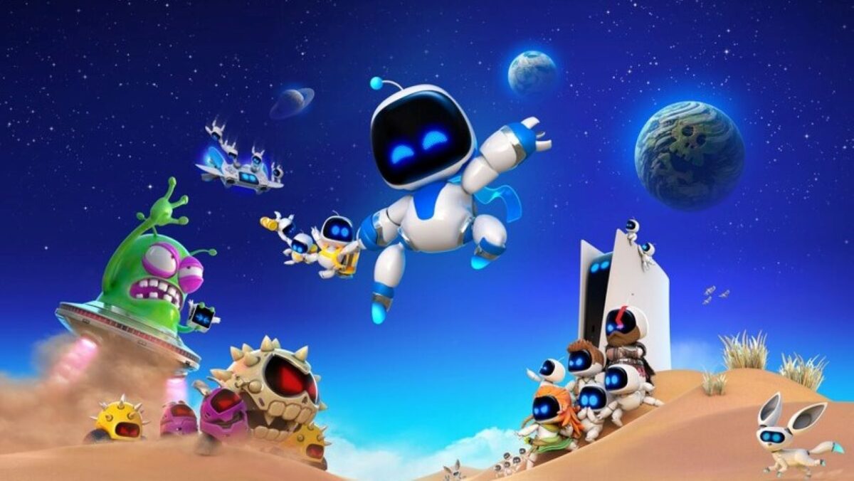 Astro Bot "almost surpasses Nintendo at its own game," says Reggie Fils-Aimé