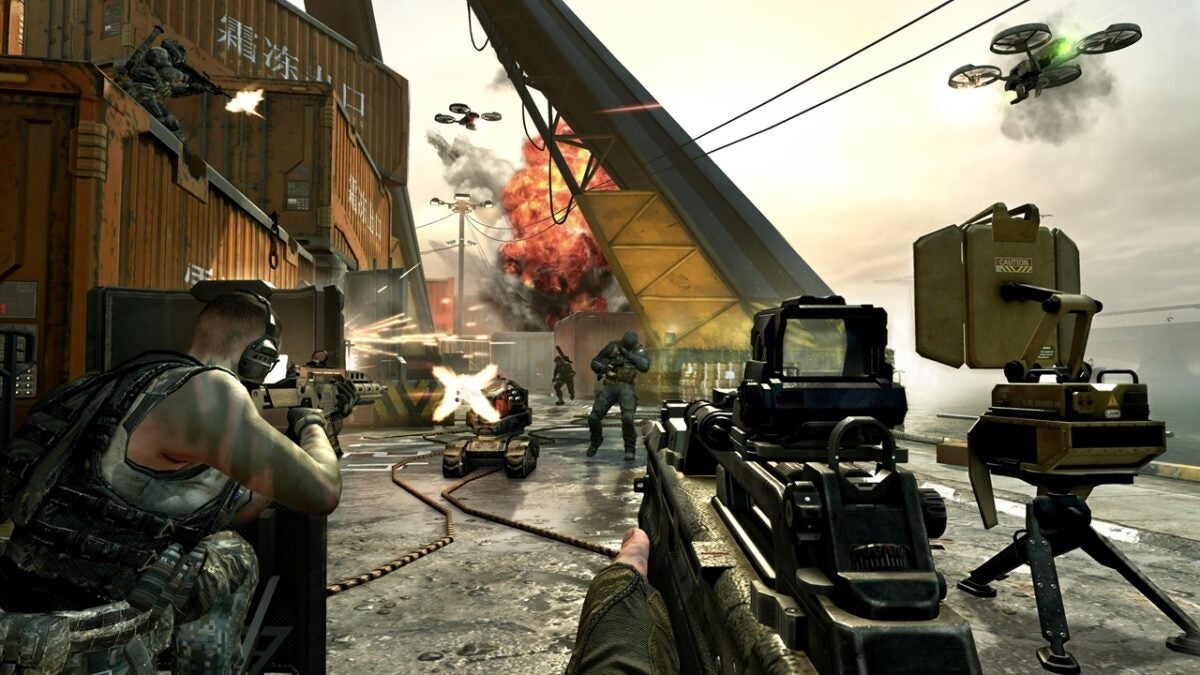 We still don't know what the next Call of Duty will be, but we do know its release date
