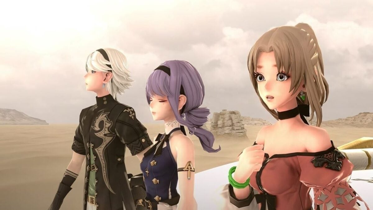 The creator of Final Fantasy will return with a new game for fans of the series