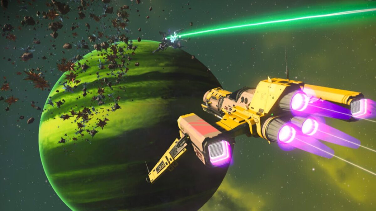The latest update of No Man's Sky expands the universe and takes us on a journey to the ocean depths