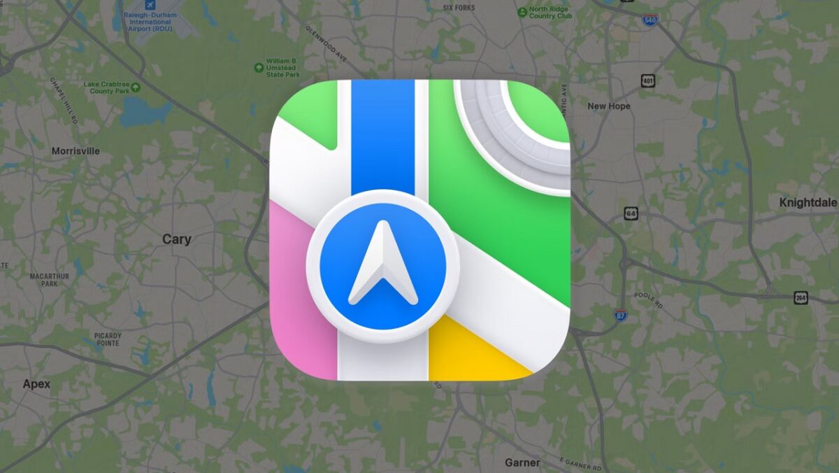 Apple Mapas
