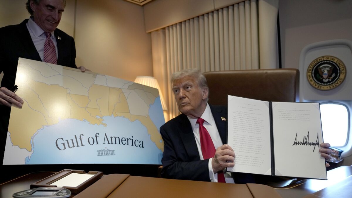 Google's dilemma with the Gulf of Mexico because of Donald Trump