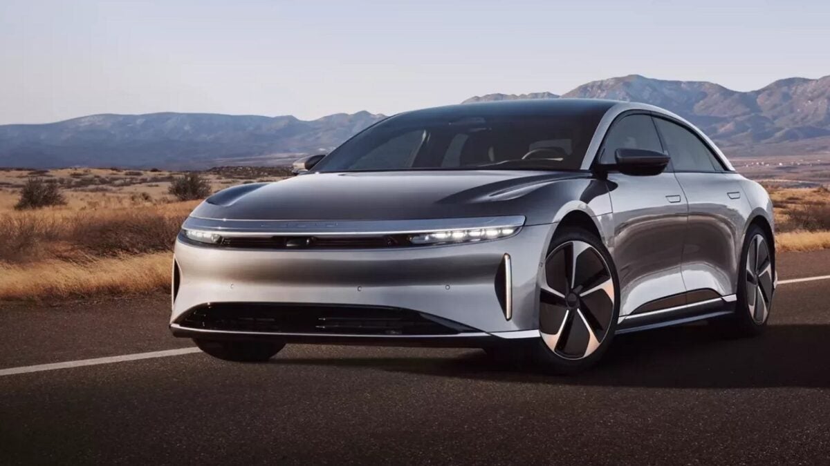 Lucid Air Drivers Finally Get Access to Android Auto