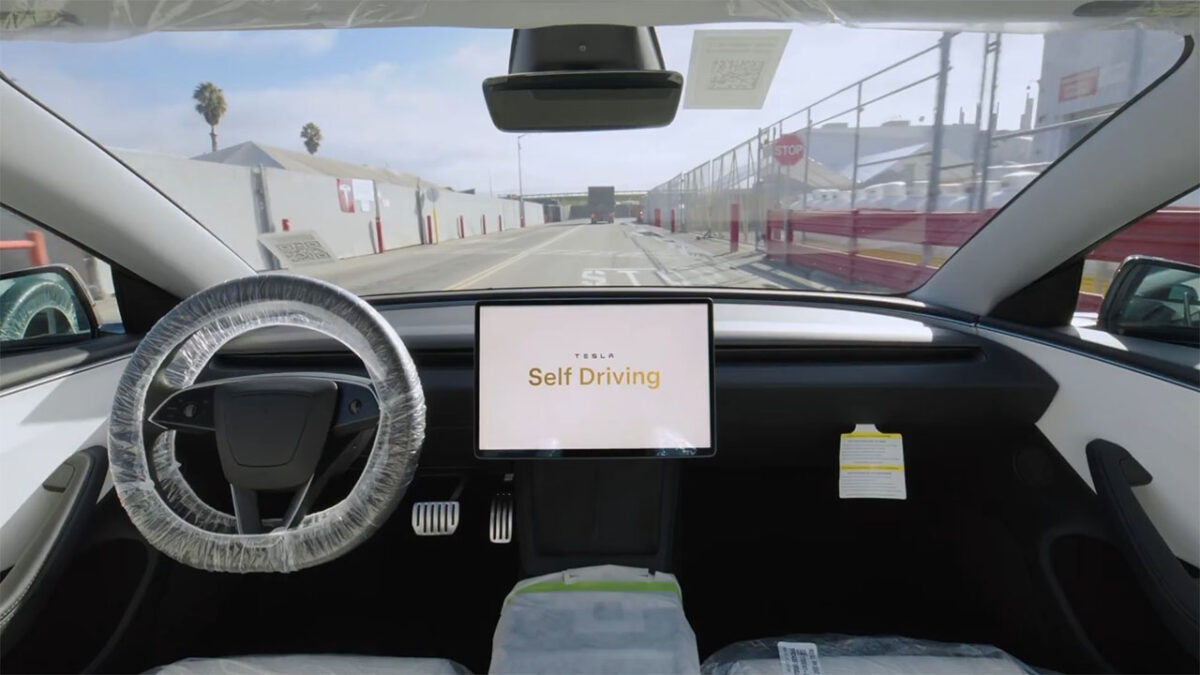 Tesla Begins Testing Phase for Autonomous Vehicles in Austin