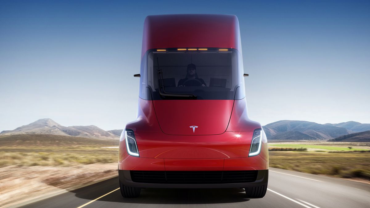 Tesla camion electrico