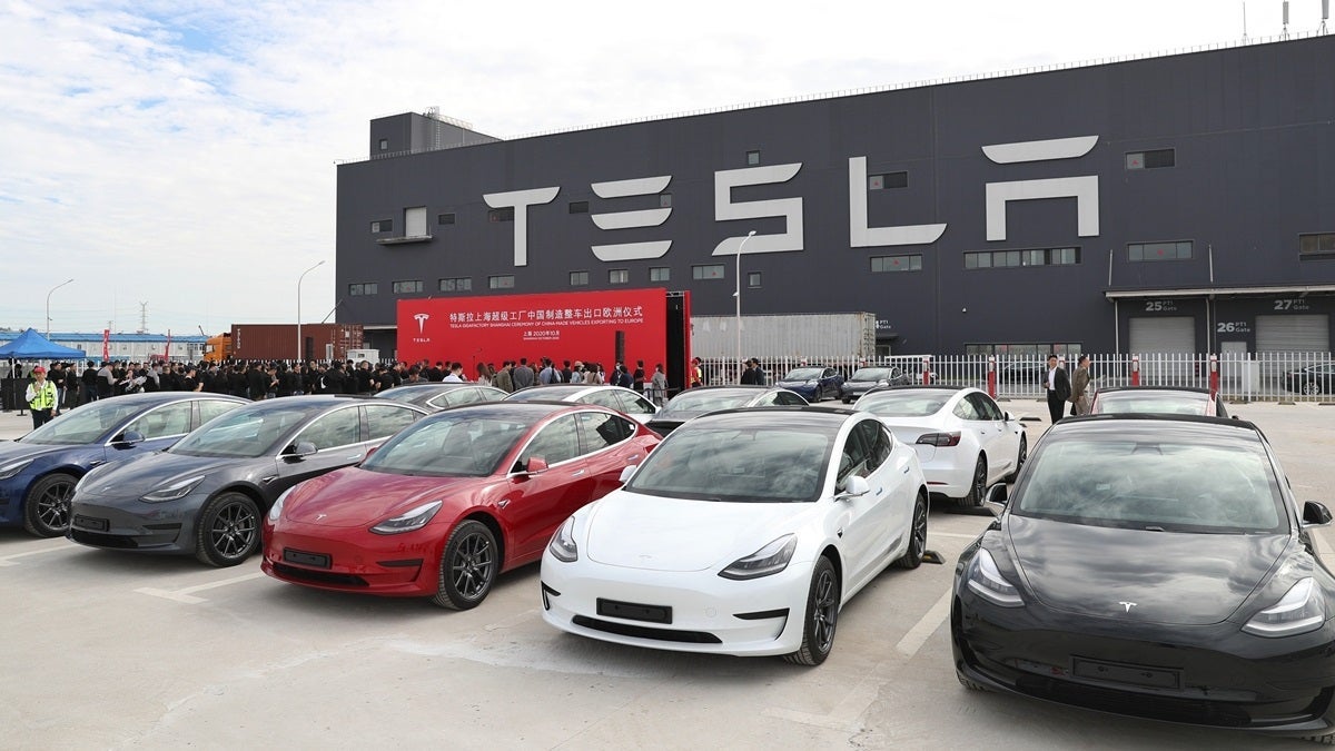 Tesla-en-China