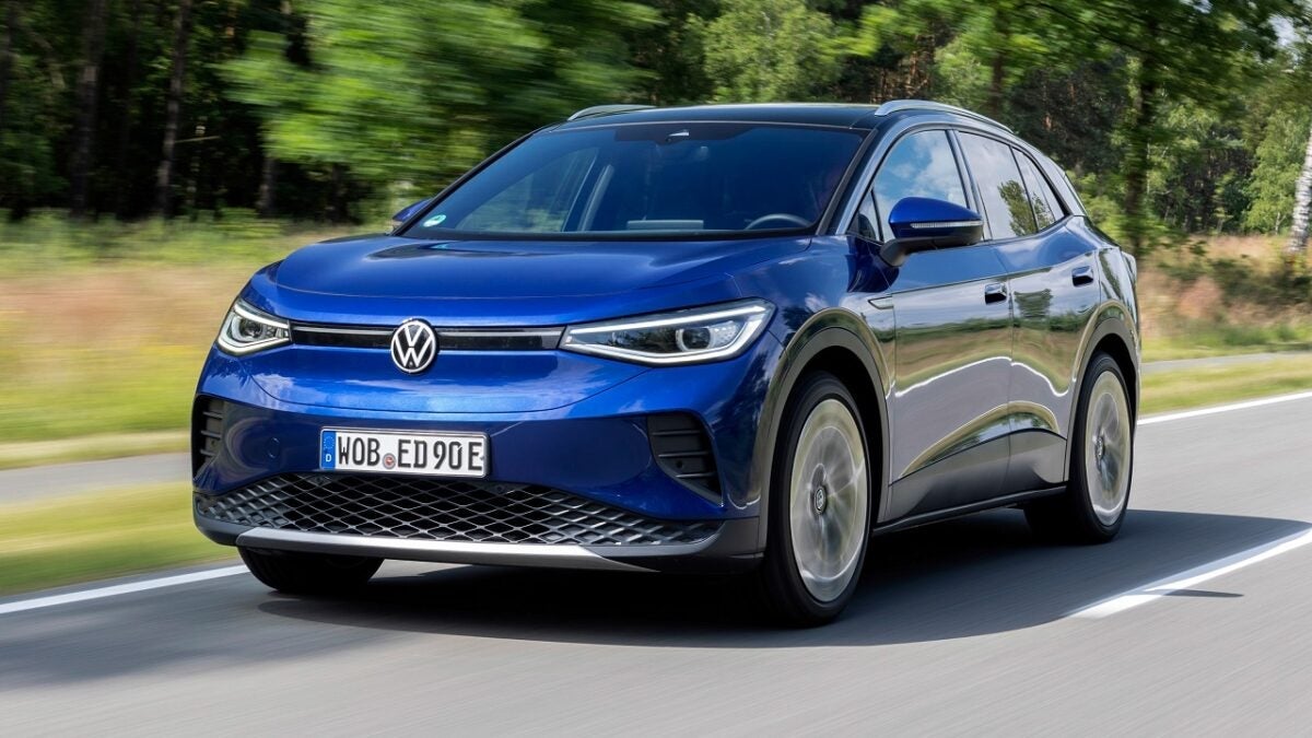 Volkswagen Cuts ID.4 Production Amid EV Demand Decline