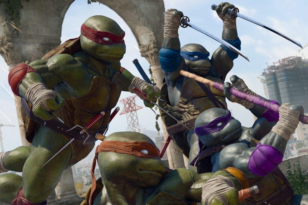 The Teenage Mutant Ninja Turtles arrive in Call of Duty surrounded by controversy