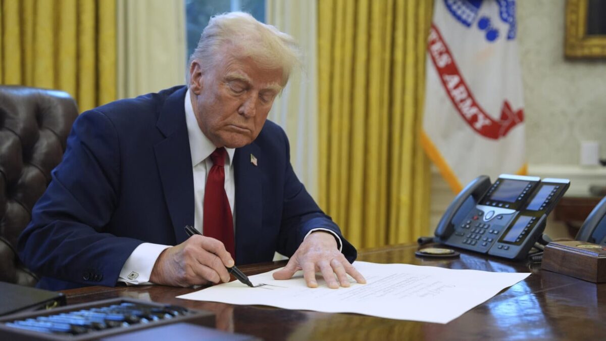 The video game industry is trying to prevent Donald Trump from steamrolling them