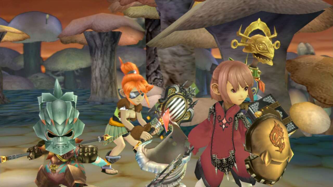 Bad news for players of Final Fantasy Crystal Chronicles Remastered on iOS