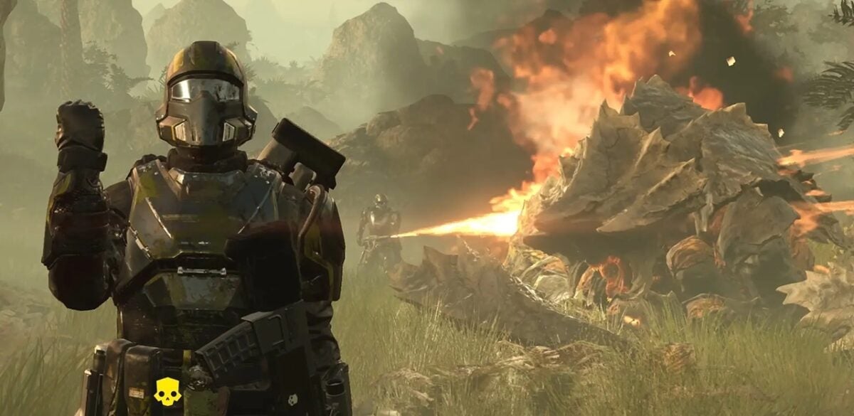 Warhammer 40K could be coming soon to Helldivers 2