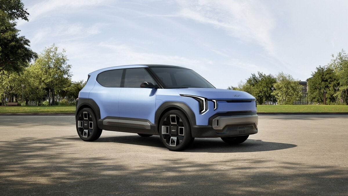 Kia presents the Concept EV2: a new electric crossover scheduled for 2026