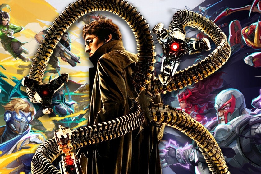 This is how Doctor Octopus would be in Marvel Rivals