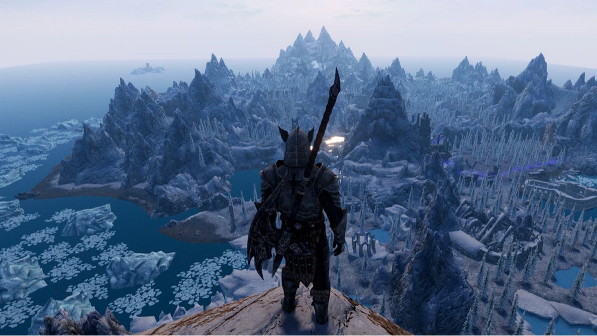 Return to Tamriel: Discover the Olenveld mod and its mysteries in Skyrim