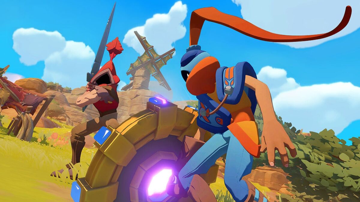 Finally, an indie game has dared to imitate Breath of the Wild, only now with deeper combat