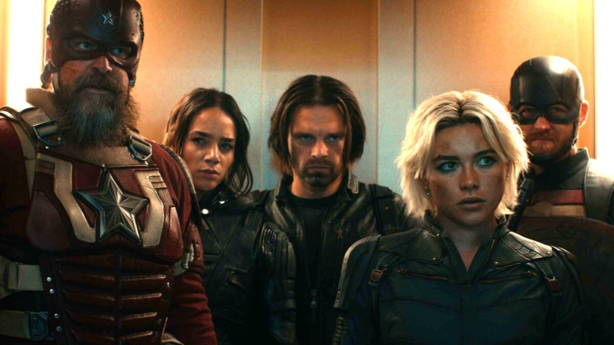 The new Thunderbolts trailer is the complete opposite of what we expected from the MCU