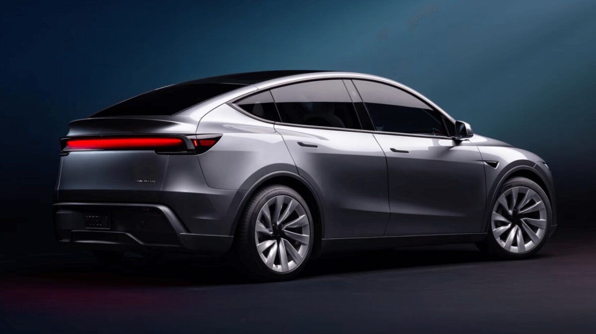 2025 Tesla Model Y