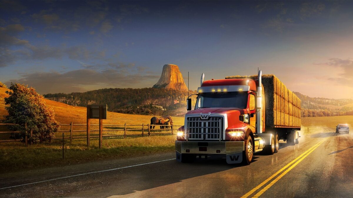 American Truck Simulator has released a teaser that no one has understood