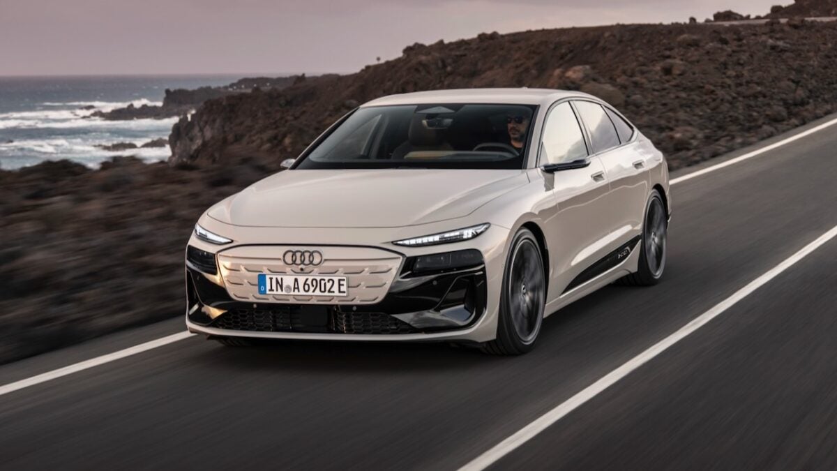 A6 E-Tron: Fast Charging and Impressive Range Set Audi Apart in EV Market