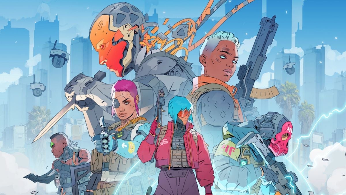 This study wanted to create a game that would compete with Counter Strike, six months later it closes its doors